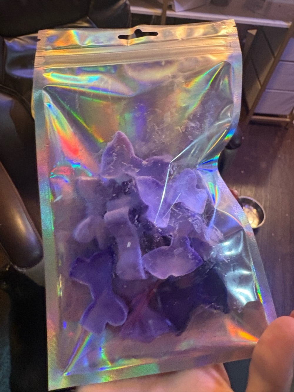 12 sugar cookie scented wax melts- bow shaped